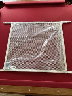 New door grill 26 x25 tall,adjustable to fit doors 30 to 36 inch wide easy to install
