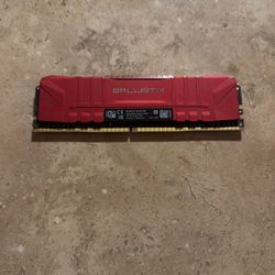 Crucial Ballistix 8GB DDR4 RAM – XMP Enabled, Tested