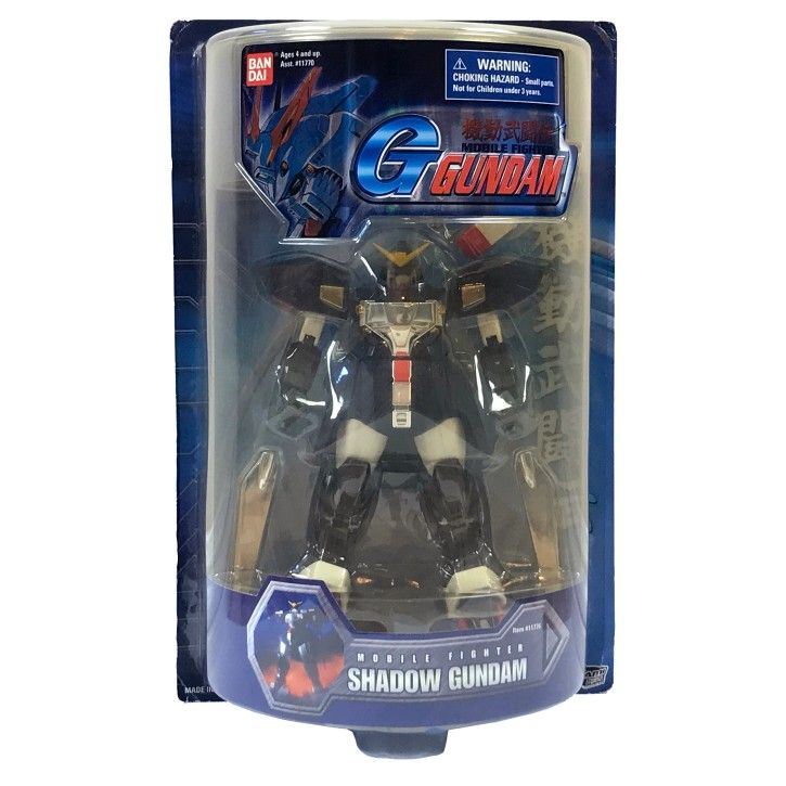 Shadow Gundam - Mobile Fighter G Gundam - Action Figure