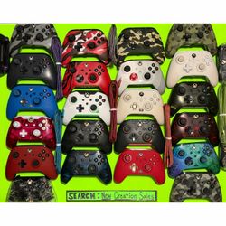 Xbox Controller Wired Gamepad for Xbox One S Xbox Series S X Windows PC PowerA PDP Rock Candy USB Gaming Remote Joystick Replacement