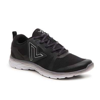 VIONIC Women’s Black White Miles Athletic Running Sneaker Shoes