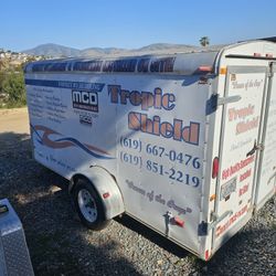 Detail Rv Service Trailer