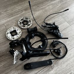 Shimano 105 R7000 Hydraulic Disc Groupset Parts