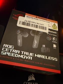 (NEW) ROG SPEEDNOVA WIRELESS EARBUDS
