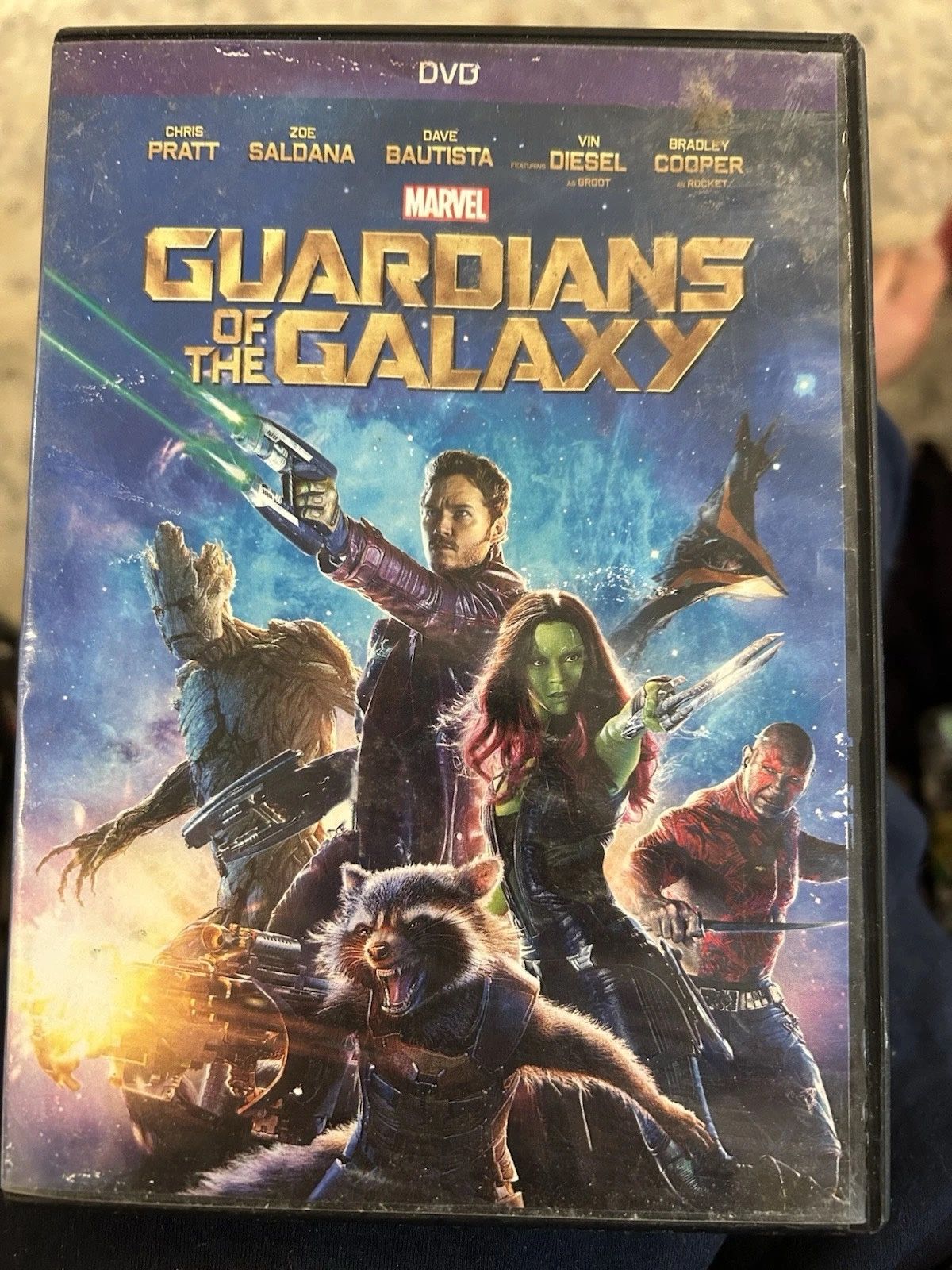 Guardians of the Galaxy (DVD, 2014)