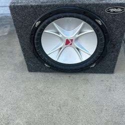 Kicker Sounds Subwoofer 12 Inch Cvr