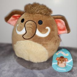 Squishmallows Chienda the Woolly Mammoth