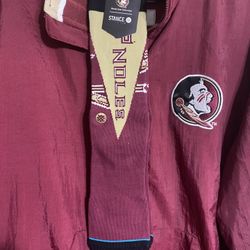 Florida state Jacket  Size Xl With Matching Socks L 9-12