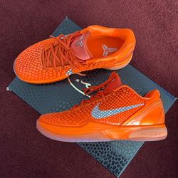 Nike Kobe 6 total orange