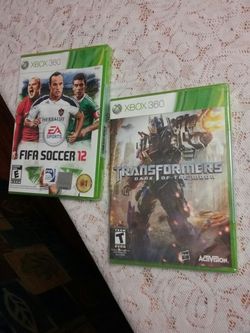 2 xbox 360 brand new sealed.