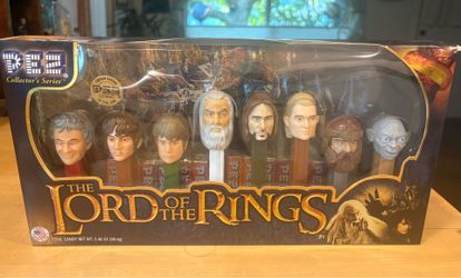 The Lord of the Rings PEZ Collector's Series Limited Edition Set NEW Sealed 2011