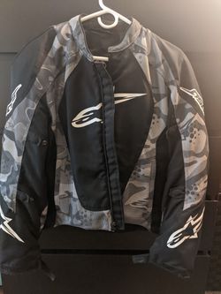 Alpinestars Riding Jacket w/ Padding