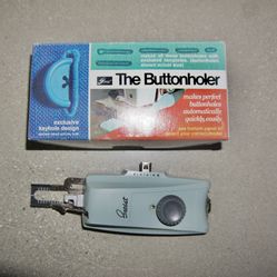 Vintage Buttonhole Attachment (Working/Tested)