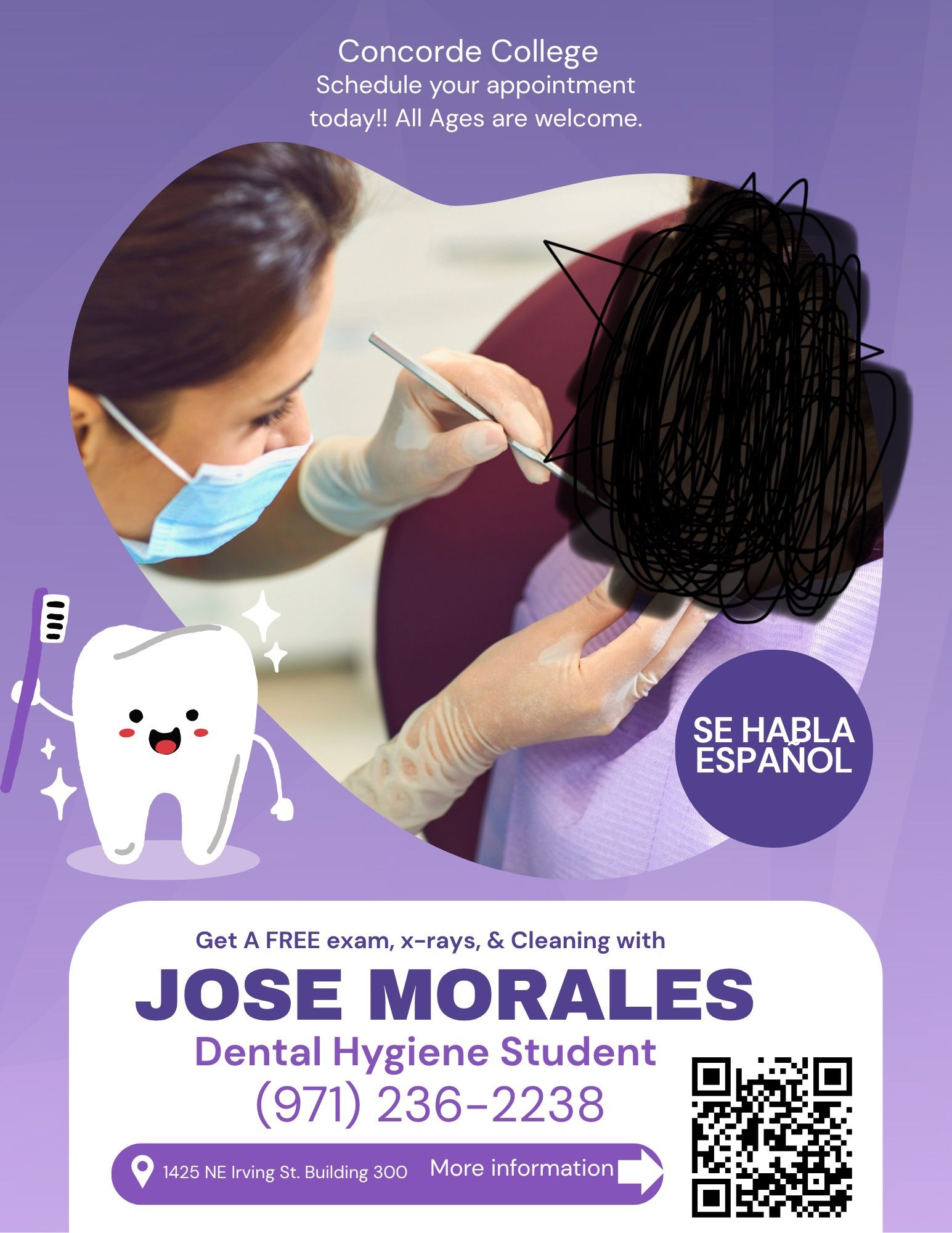 Free Dental Cleaning By Student