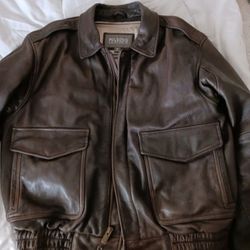 Wilson's Men's  Leather Bomber Jacket