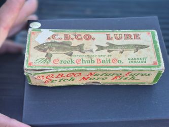 Vintage C.C.B. CO LURE