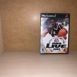 NBA Live 2002 - Playstation 2 PS2 Game - Complete & Tested