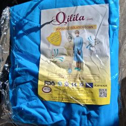 Disposable Isolation Gown