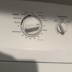 Dryer Barely Used 