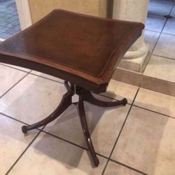 Antique Side Table 24” width by 27” height (price for each )