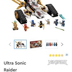 Lego Ninjago Ultra Sonic Raider
