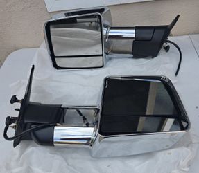 05-15 Toyota Tacoma Tow Mirrors Espejos Retrovisores 
