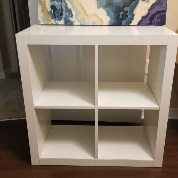 IKEA Cubby Shelf for Sale in Tampa, FL OfferUp