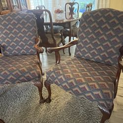 Two chairs