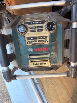 BOSH Radios