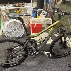 Giant Trance X1 – Green Trail Bike (Medium/Large Frame) 2020