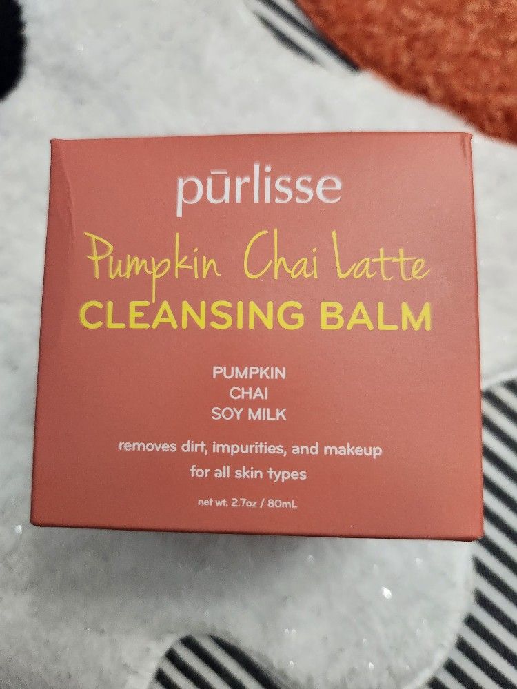 Pūrlisse Fall cleansing balm- Brand New