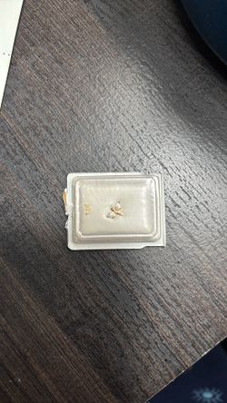 14k yellow gold nose ring