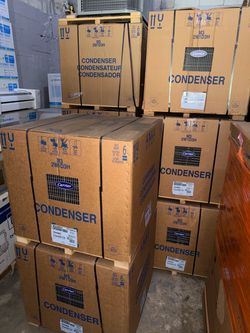 CARRIER 1.5 ton air conditioner new…. Heat Pump