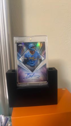 2026 Topps Chrome BRICE TURANG 75th Diamond autograph card