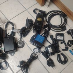 LOT BUNDLE OF UNDERWATER SUBMERSIBLE FOUNTAIN FISH TANK 6 PUMPS TIMER & POWER SUPPLY 120V 60W FLOTEC