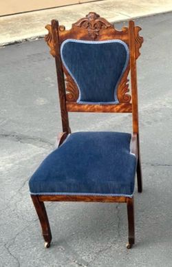 Victorian chair