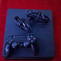 TV with PS4