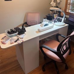 Manicurist/nail Tech Desk. New In Box