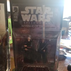 Star Wars Comic Packs Revenge Of The Sith #1
