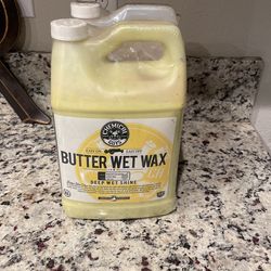 Chemical Guys Butter Wet Wax