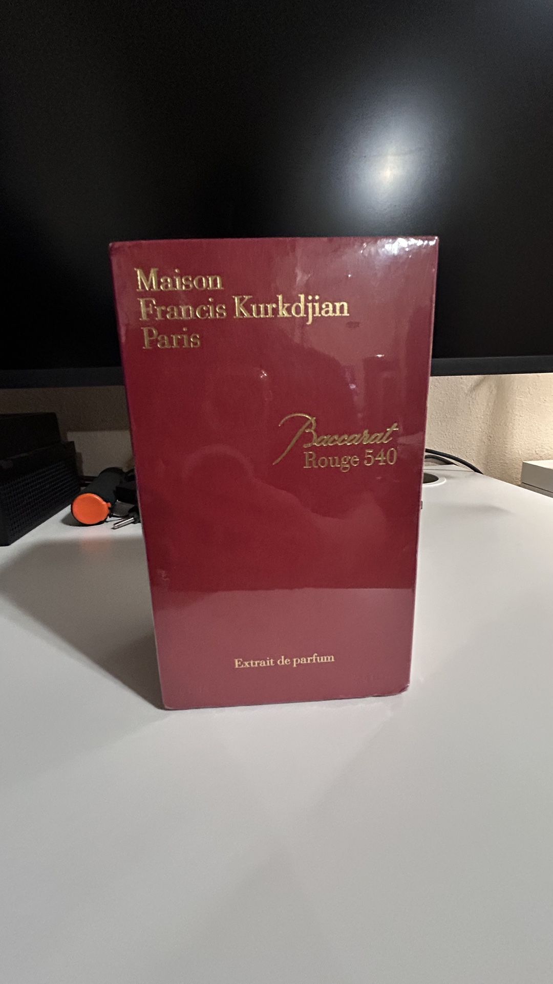 Maison Francis Kurkdjian Baccarat Rouge 540 Extrait De Perfum (Sealed)