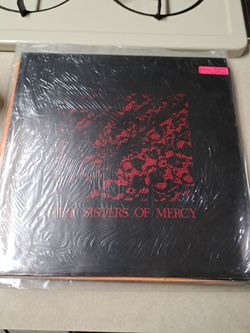 Sisters Of Mercy, No Time To Cry, German Pressing vinyl record album
