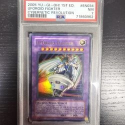 Uforoid Fighter PSA 7