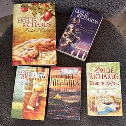 Emilie Richard’s books lot