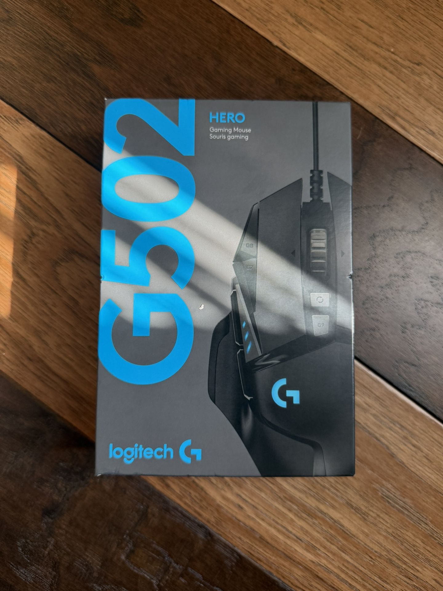Logitech G502