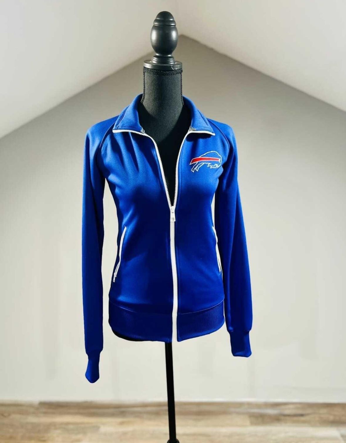 XS Buffalo Bills Nike DriFit ZipUp