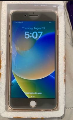 Apple iPhone 8 - 256 GB - UNLOCKED