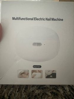 Multifunctional Electric Nail Cutter