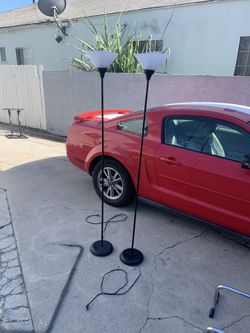 Lamps And Welcome Mats