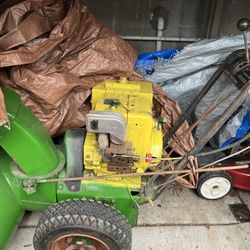 John Deer Snow Blower 